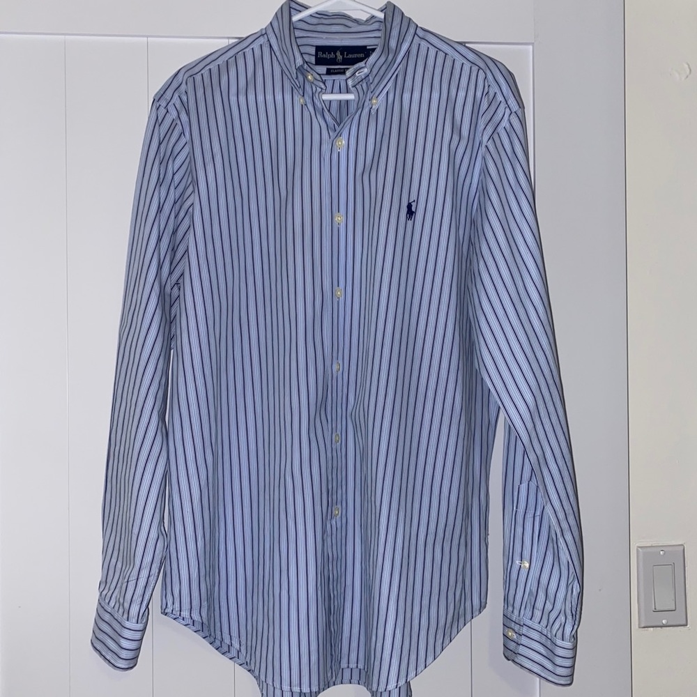 Ralph Lauren Causal Fit Dress Shirt